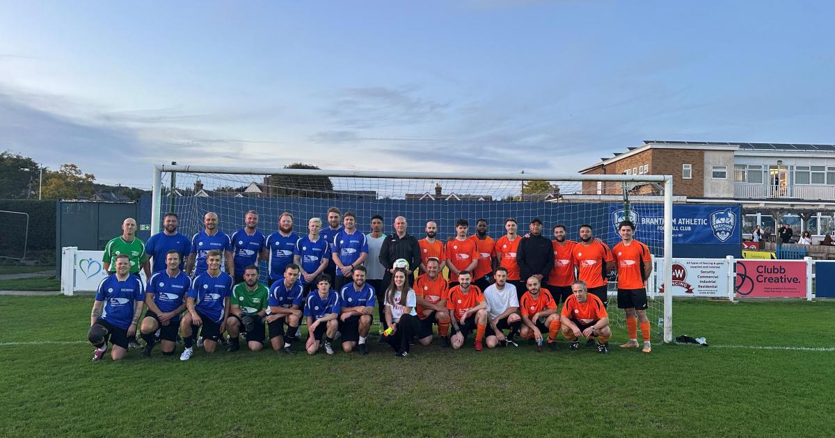 UK Power Networks charity football match raises £400
