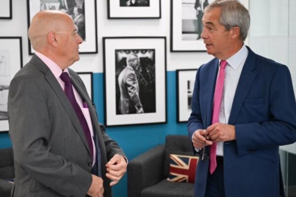 Keith Prince reveals why he has switched to Nigel Farage's Reform UK