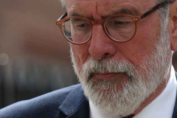 Adams accuses Government of ‘duplicity’ over move to block compensation payout