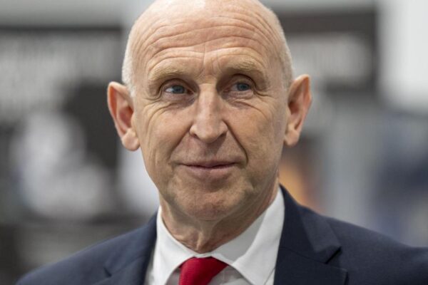 Nato will meet Russian escalation with strength, Healey says before meeting