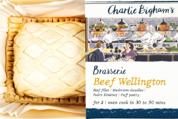 Charlie Bigham launches £30 supermarket ready meals