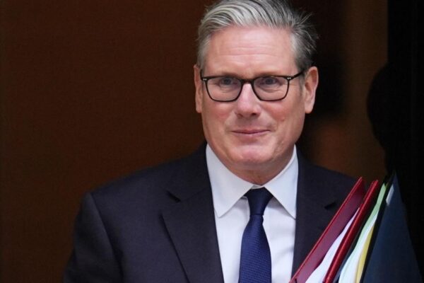 Trade talks about ‘hard yards’ rather than photo opportunities, says Starmer