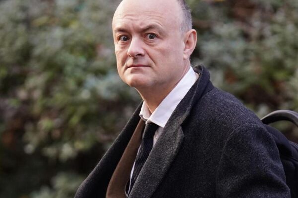 Cummings claims China obtained ‘extremely secret’ government data
