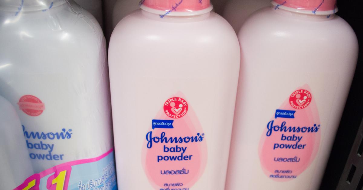 Johnson & Johnson sued in UK over talcum powder risks