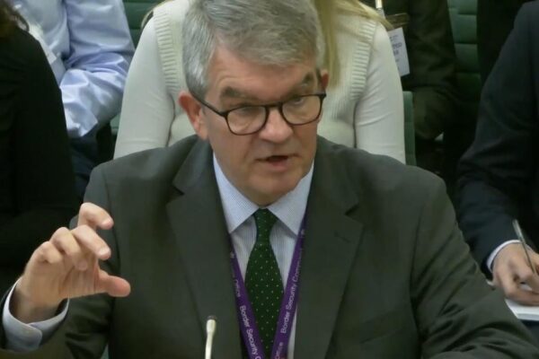 Number of Channel crossing arrivals ‘frustrating’, says border security chief
