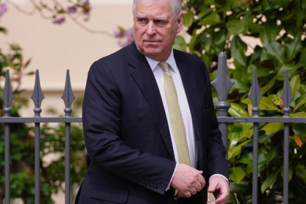 Key events leading up to Prince Andrew’s downfall