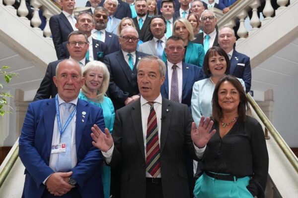Four Reform councillors suspended after footage of tense meeting leaked