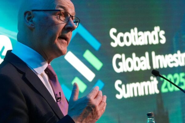 John Swinney defends meeting with Chinese firm