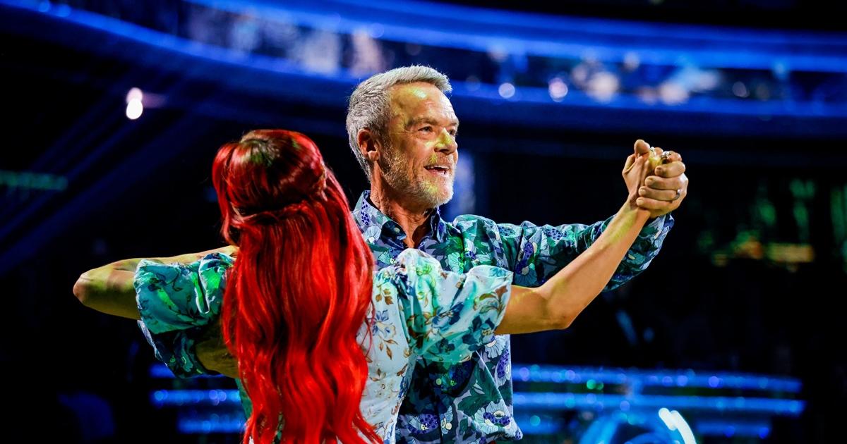 Stefan Dennis forced to quit BBC Strictly Come Dance