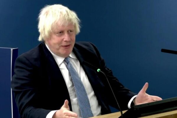 Johnson insists there had been planning for Covid school closures