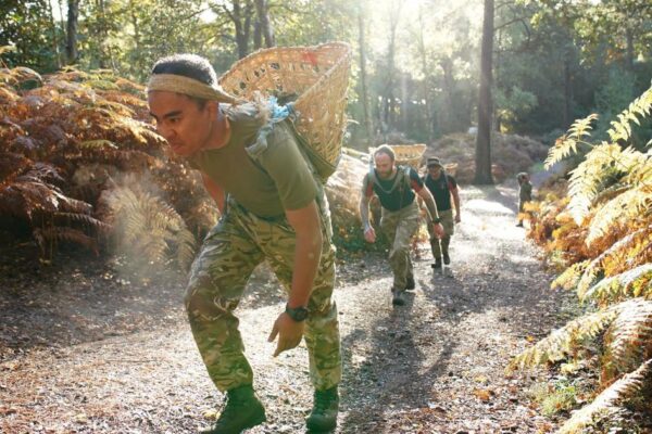 British defence forces participate in ‘gruelling’ taster of traditional race