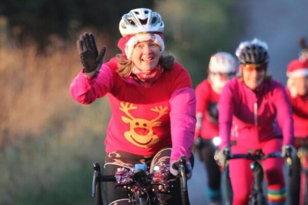 Dedicated volunteer hailed as Community Champion by British Cycling