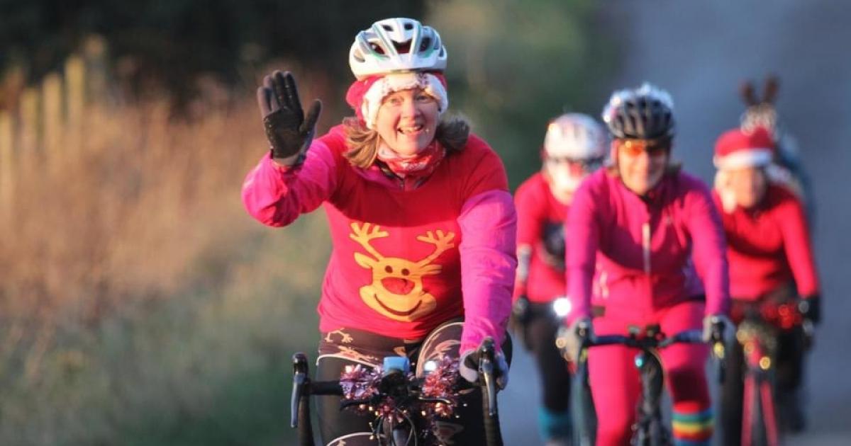 Dedicated volunteer hailed as Community Champion by British Cycling