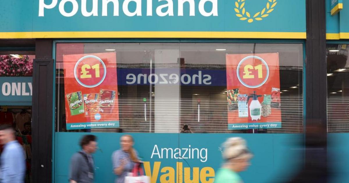 Full list of Poundland stores closing in December this year