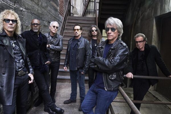 Bon Jovi announces huge London show at Wembley Stadium