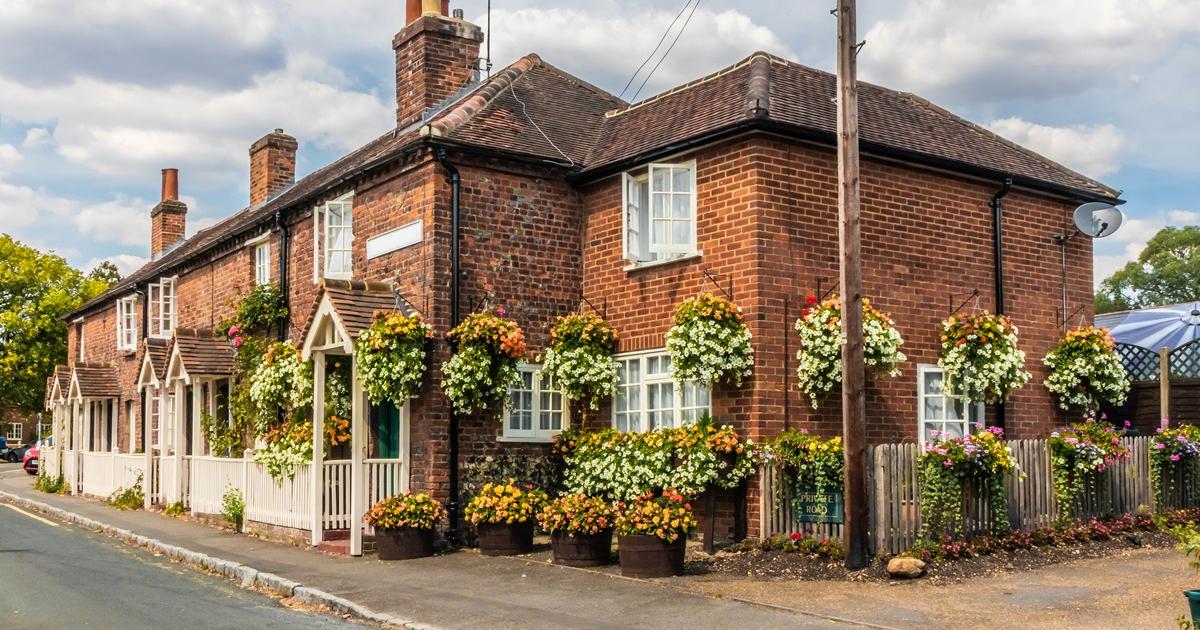 Market town 30 minutes from London named most perfect in UK