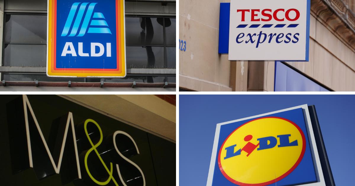 Aldi, Home Bargains, M&S and Tesco UK supermarket recalls