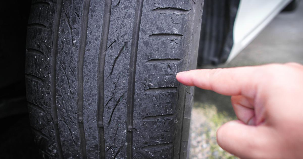 1 in 6 secondhand cars sold with ‘potentially dangerous’ tyres