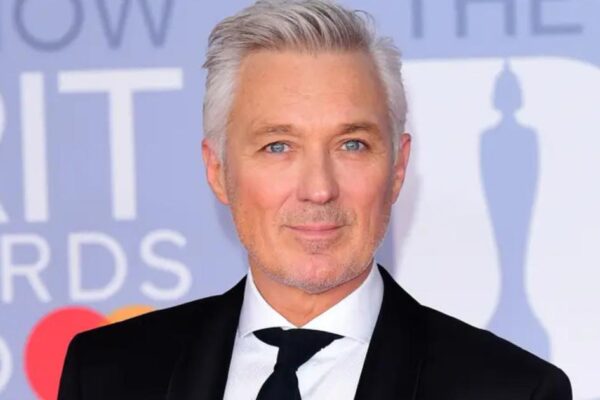 Martin Kemp shares health update after chainsaw accident
