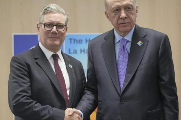Starmer set for Turkey visit to discuss fighter jets deal