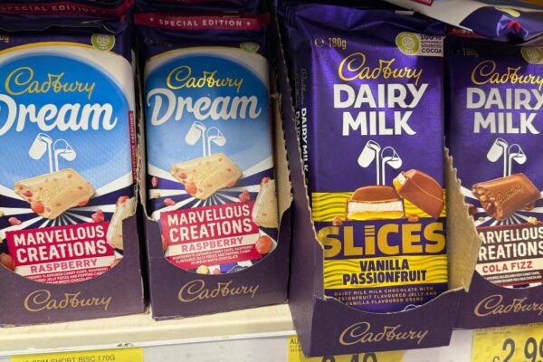 Cadbury's discontinued Dream chocolate back at B&M with twist
