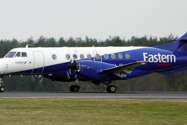 UK airline Eastern Airways suspends operations with all flights cancelled