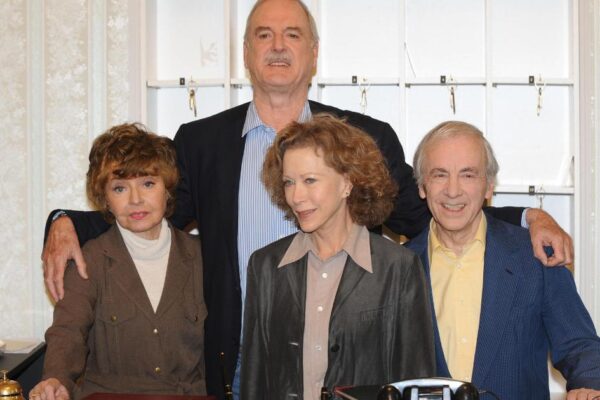 Fawlty Towers' John Cleese pays tribute to Prunella Scales