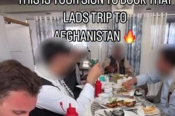 Influencer suggests Brits ditch Benidorm for Afghanistan