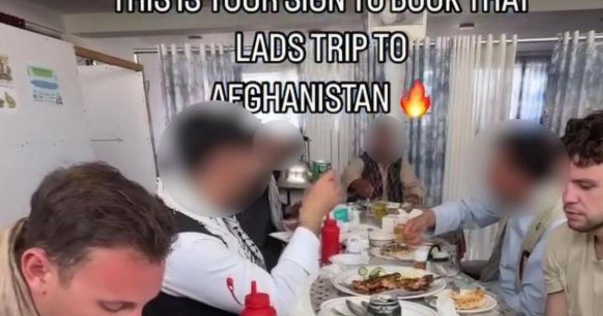 Influencer suggests Brits ditch Benidorm for Afghanistan