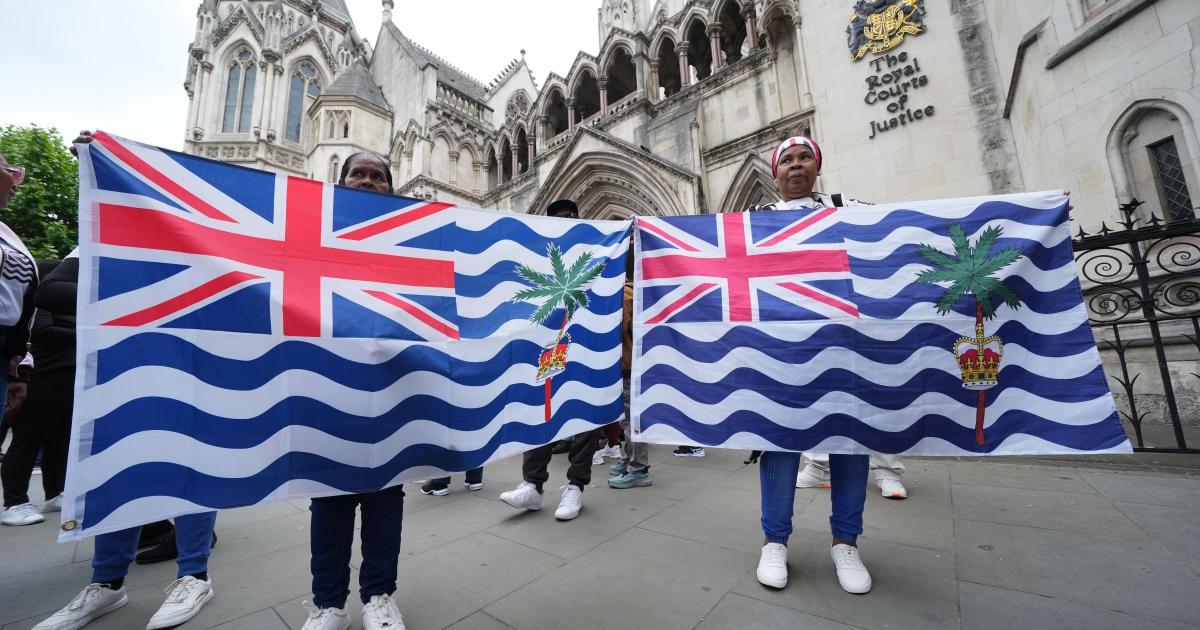 Government made ‘unlawful decisions’ over Chagos Islands, High Court told