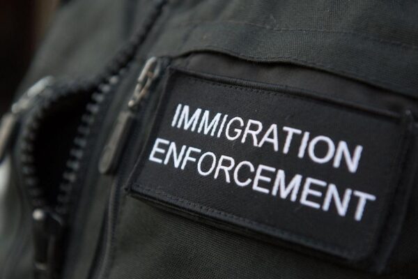 Immigration enforcement visits at highest level since current records began