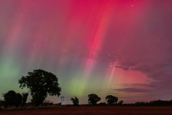 Stunning Northern Lights to be visible in the UK tonight