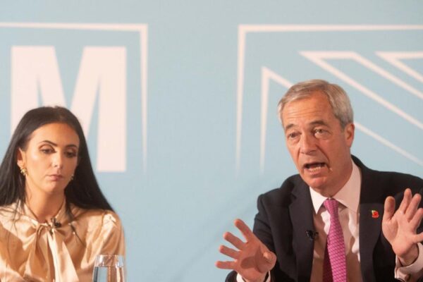 Farage urged to apologise to female survivors of grooming gangs
