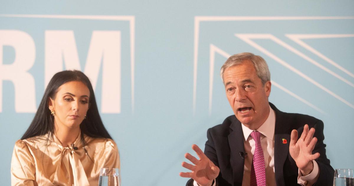 Farage urged to apologise to female survivors of grooming gangs