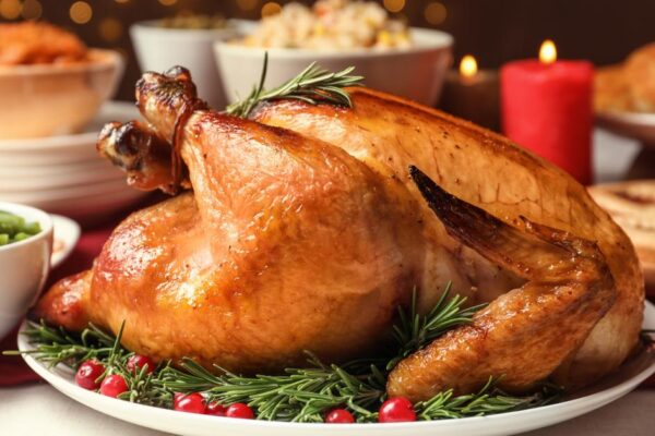 Brits replacing turkey with curry or pizza this Christmas