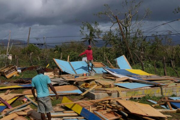 Government charters flights to help Britons leave Jamaica after hurricane
