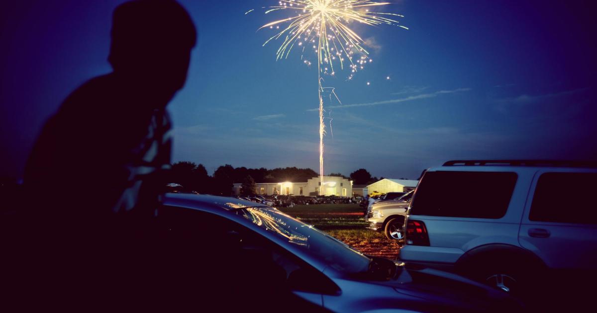 UK drivers warned over laws around carrying fireworks in car