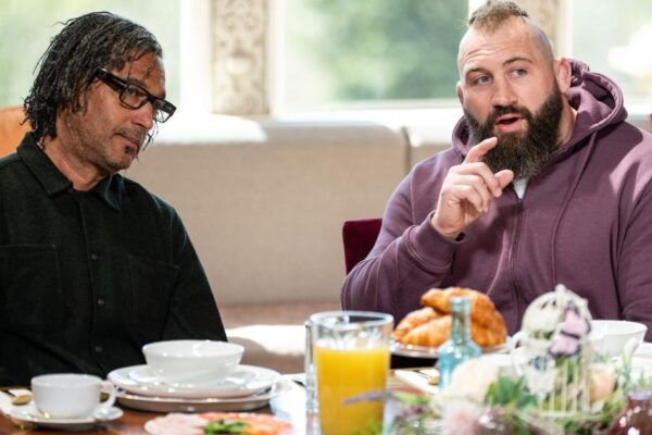 Celebrity Traitors fans slam Joe Marler for terrible temper