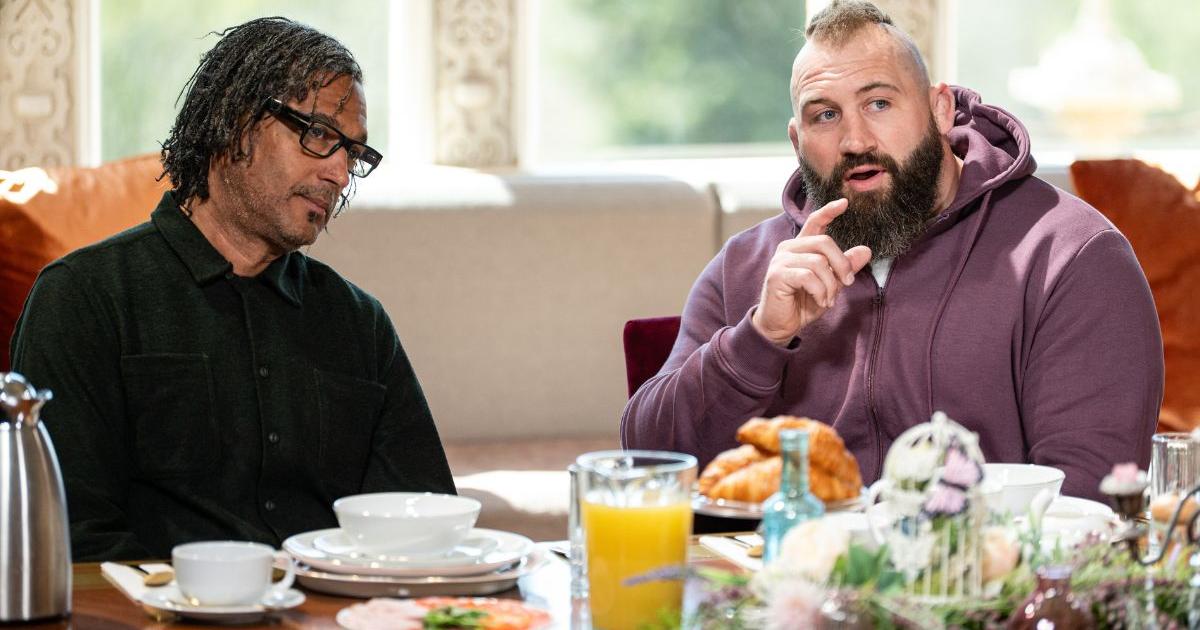 Celebrity Traitors fans slam Joe Marler for terrible temper