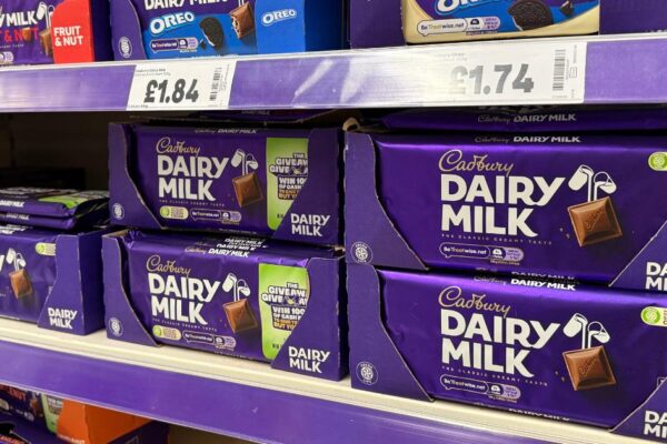 Cadbury axes Dairy Milk Fruitier and Nuttier Trail Mix range