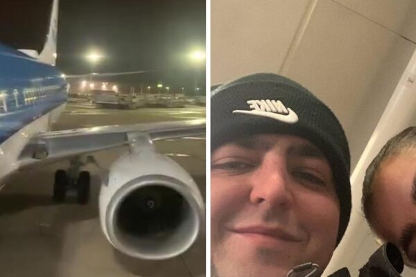 British couple with deadly nut allergy 'forced off' flight