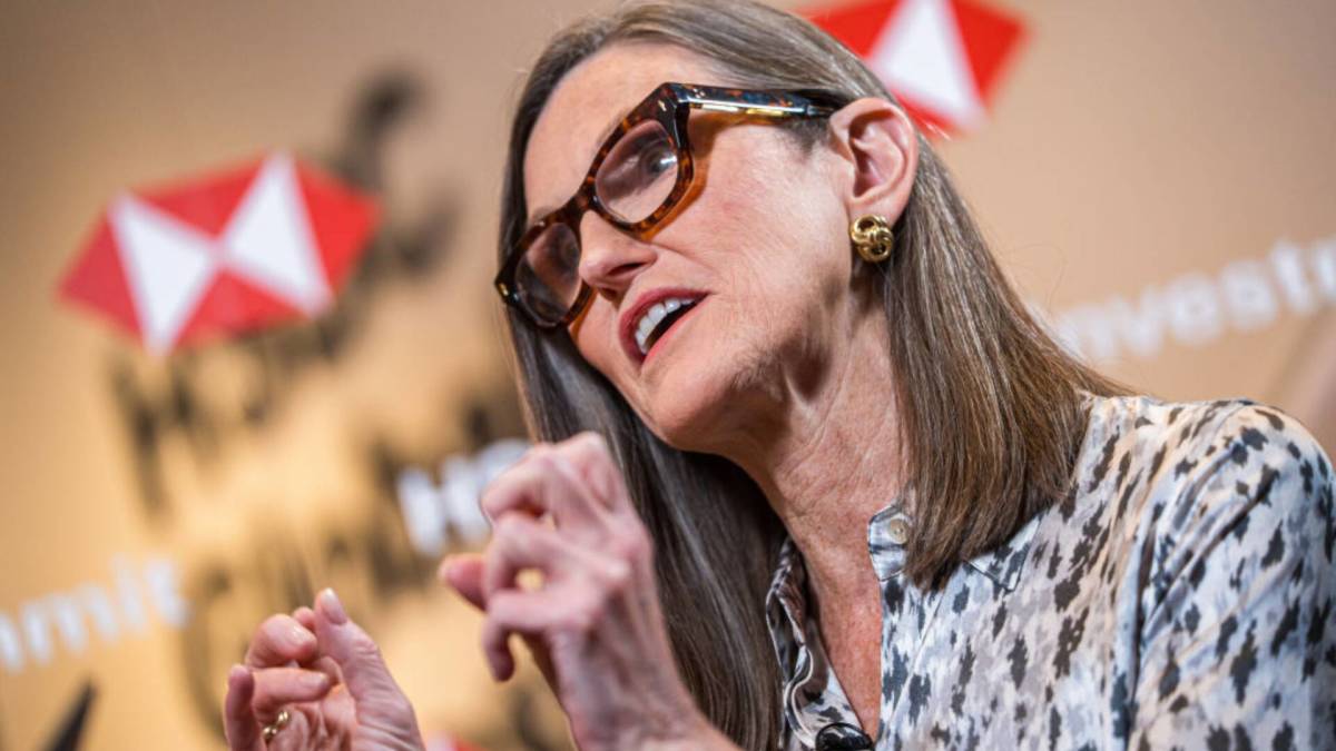 Cathie Wood sells shares in major AI stock