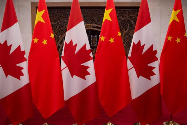 China, Canada leaders hold first formal talks since 2017