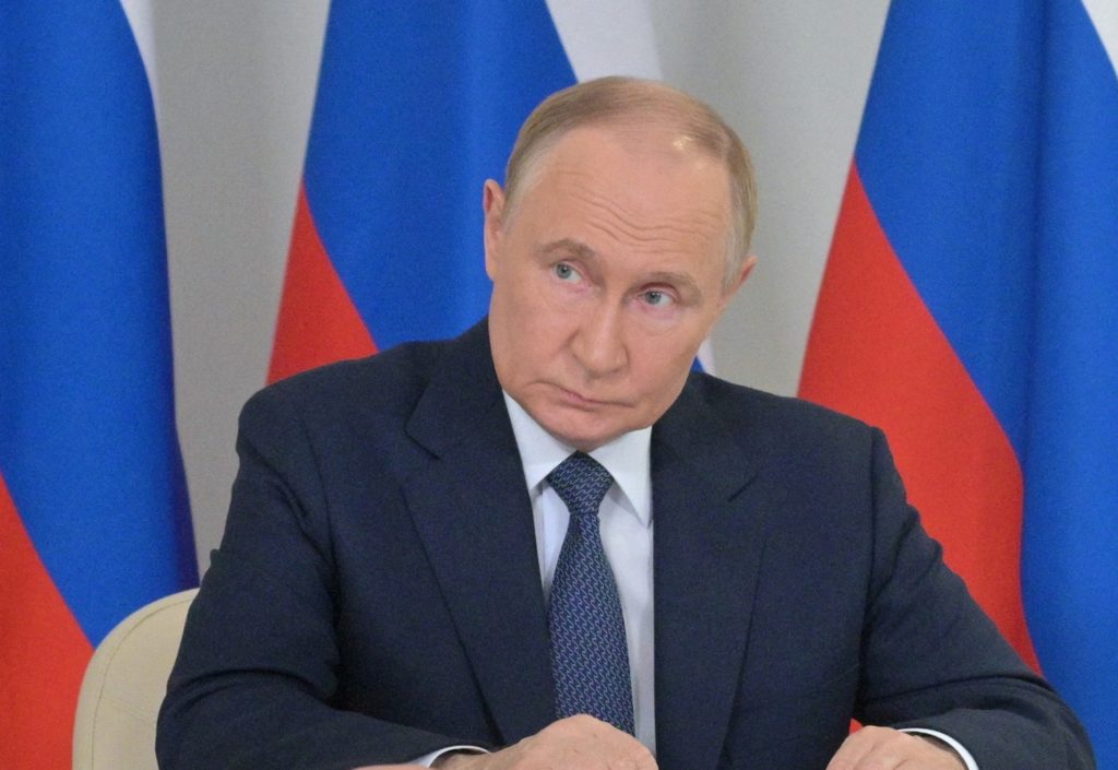 Russia's President Putin visits Magadan city en route to Alaska summit with U.S. President Trump