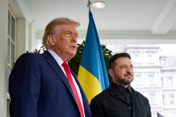 WATCH LIVE: Trump and Ukraine’s Zelenskyy meet in Oval Office to discuss end of Russian invasion
