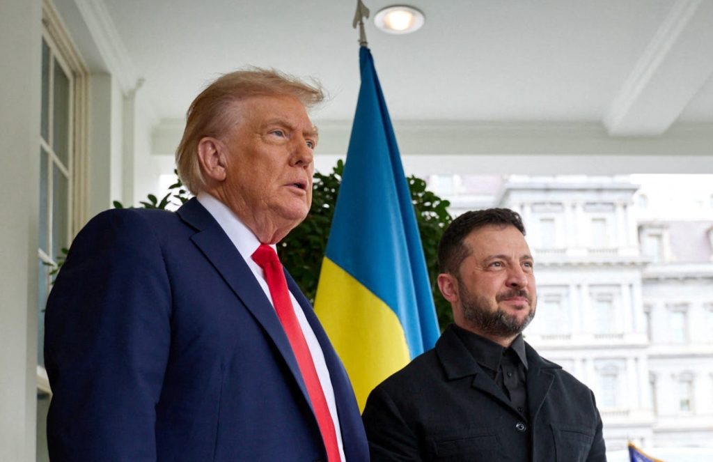 WATCH LIVE: Trump and Ukraine’s Zelenskyy meet in Oval Office to discuss end of Russian invasion