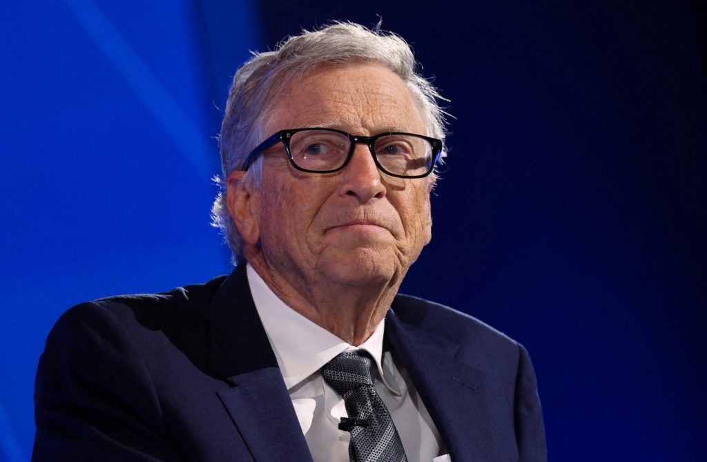 Annual Bloomberg Global Philanthropies Forum in New York City