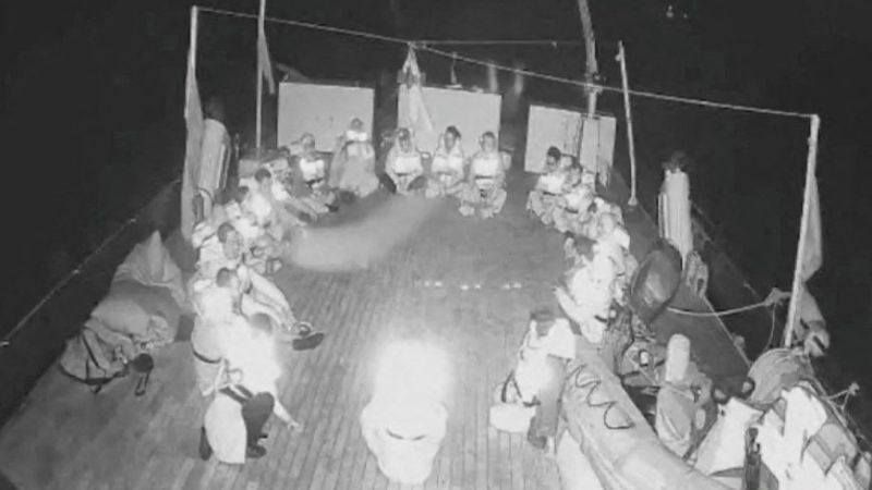 Live updates: Israel intercepts flotilla but some vessels near Gaza coast