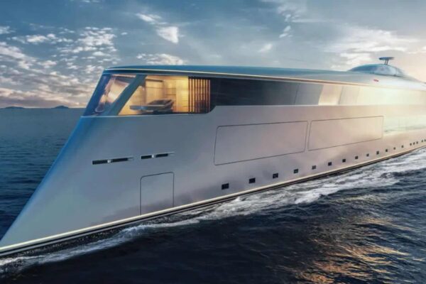 Bill Gates Yacht hydrogen