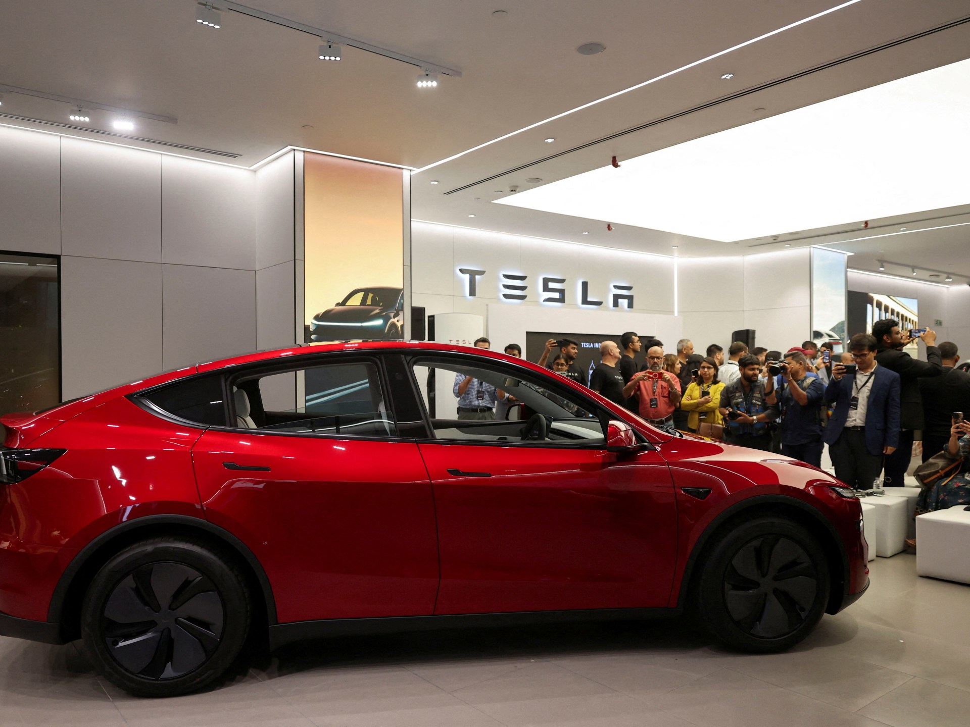 Tesla sales jump as buyers scramble before EV tax credit expires | Automotive Industry News